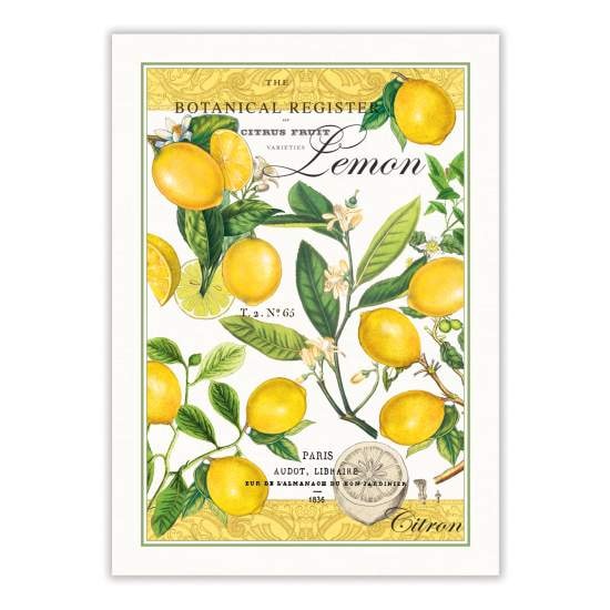 Lemon basil - Doft av citron & mandarin med inslag av grön basilika
