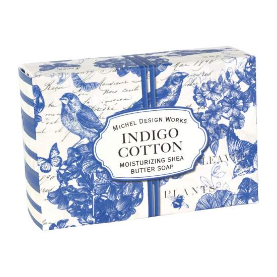 Indigo Cotton - Doft av nytvättade lakan med toner av nejlika, viol & liljor