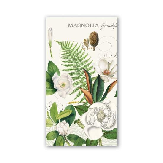 magnolia petals hostess napkin