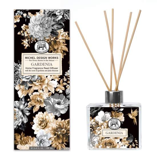 Gardenia - Gardenia & plommonblommor med inslag av bergamot & toffee
