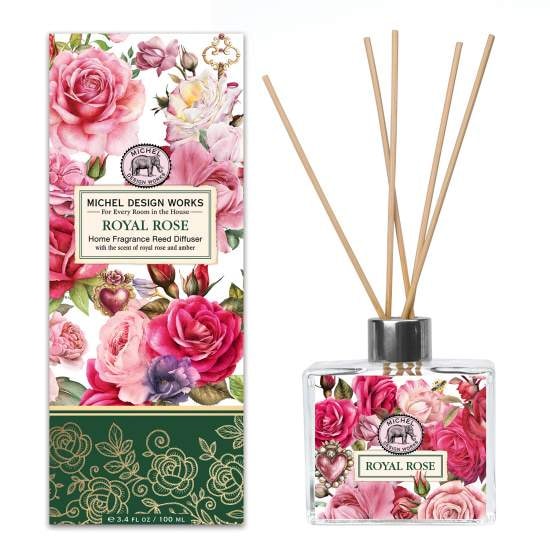 Royal Rose - Royal ros med doftnoter av bärnsten, äpple, vanilj & mysk