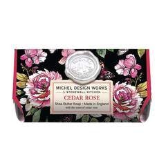 Cedar Rose / Doft av Bergamot, Citron, kanel, ros, pion, cederblad, Bärnsten, Cederträ, Mysk